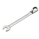 Fastnøkkel 19 mm m/ skrallefunksjon