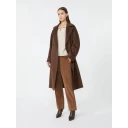 Weekend Max Mara Dame Frakker Brun S