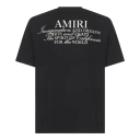 Amiri Herre Topper Svart S,