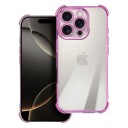 OEM Antishock Electro Deksel for Samsung Galaxy S25 FE Rosa