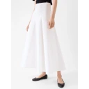 Jacquemus Dame Skjørt Hvit XS,