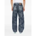 Laneus Herre Jeans Blå S,