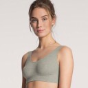 Calida BH Elastic Top gra bomull Large Dame