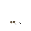 Alexander McQueen Dame Accessories Gul ONE SIZE,