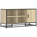  Skobenk sonoma eik 100x40x53,5 cm konstruert tre og metall 8721102842740