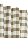 Svanefors Mary gardin Brun 50 x 250 cm Brun
