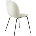 Gubi Beetle Dining Chair Black PG2 Li.Bouclé 001