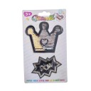 Glittseez patchKrone