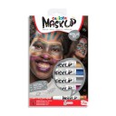 Carioca Hobby Ansiktsmaling Carioca Metallic 6 Stk