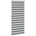  Sebragardin mørkegrå 100x230 cm stoff bredde 95,9 polyester