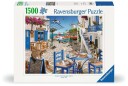 Ravensburger Puslespill 1500 Brikker Cats Of Mykonos