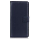 INCOVER iPhone 13 PU-Skinn Flip Deksel med Lommebok - Blå