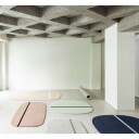 Normann Copenhagen Oona gulvteppe 90x200 cm Blå