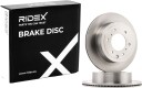 RIDEX 82B1243 Bremseskive