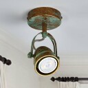 Lindby Leonor - LED-spot med patina