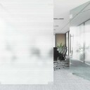  Selvheftende Vindu Film Frostede striper 90 x 2000 cm PVC