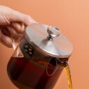 La cafetière Tekanne glass, 2 kopper
