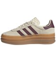 Adidas Originals Gazelle Bold J   Cream   35 1/3