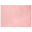  Kunstpels Kanin Teppe Olite Rosa 240 x 340 cm Polyester