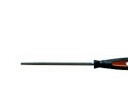 Bahco Ergo Rundfil 200 mm med Ergonomisk Håndtak og Antiskli