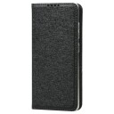 INCOVER Samsung Galaxy A52 (4G / 5G) / A52s (5G) Flip-deksel i Skinn - Silketekstur med Lommebok - Svart
