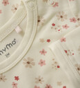 Minymo Body I/e Viskose Dusty Sedertre 1½ år 86 Langermet Body Beige