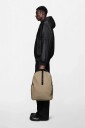 Rains Clip Front Backpack W3   Beige   ONE SIZE