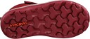 Viking Hernes GTX Vintersko Dark Red/Red 26