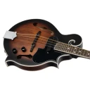 Ortega Guitars Ortega Rmfe30-Wb Americana Mandolin F-Style, Whiskey Burst, Electronic