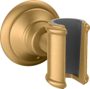 Axor Montreux Hånddusjholder Classic Børstet Messing