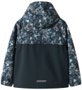 Name It Nkmalfa08 Softshell Jacket Block Aop Fo Navy 152