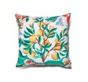 Botanical Orange putetrekk hvit