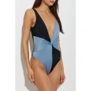 Versace Dame Svømmetøy Blå S,