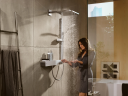 Hansgrohe Raindance E Hodedusj 300 300x300 mm, 1jet, Polert Gull-Optikk
