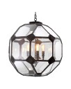 Olympia taklampe bronse