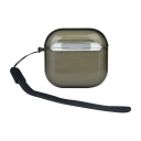 Ferrelli AirPods 4 transparent deksel svart
