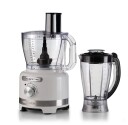 Ariete Standmixer Foodprocessor med Blender 1000W 3 Hastigheter Hvit