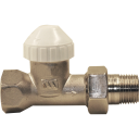 WATTS rettstrøms ½" ventil for gulvvarmeshunt