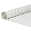vidaXL Hagegjerde dobbeltsidig hvitt 1,8x3 m PVC