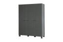 Garderobe Mitchell 158 cm   Stålgrå Furu