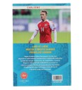Forlaget Carlsen Bok   Les med landslaget   Mikkel Damsgaard   Forlaget Carlsen   OneSize   Bok   Blå
