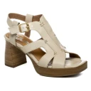 Mjus, Dame, Sko, Beige, 40 EU,