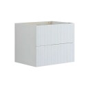 Dansani Inzo Riflet Underskap 2 Skuff B60 120xh48xd44cm Hvit Matt / 120cm