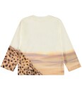 Molo Genser   Rollo   BIG Cheetah Light   Molo   5 år (110)   Genser Beige Gul