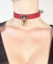 Shiver Shiver Choker + Lead Luxe Duo YL-80810