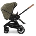 Emmaljunga NXT60F Offroad m/sittedel FLAT Outdoor Olive