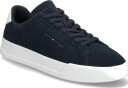 Tommy Hilfiger Th Court Core Suede   Navy   40