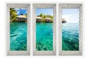 Fototapet Lonely Island 400x280 - Artgeist sp. z o. o.