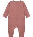 Minymo Body I/e Hvitrød Rose Minymo 50 Langermet Body Rosa