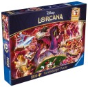 Ravensburger Glimmers of the Realm: Ruby 1000 Gulv